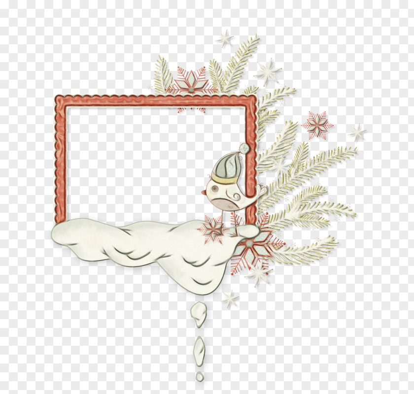 Pine Conifer Christmas Tree Template PNG