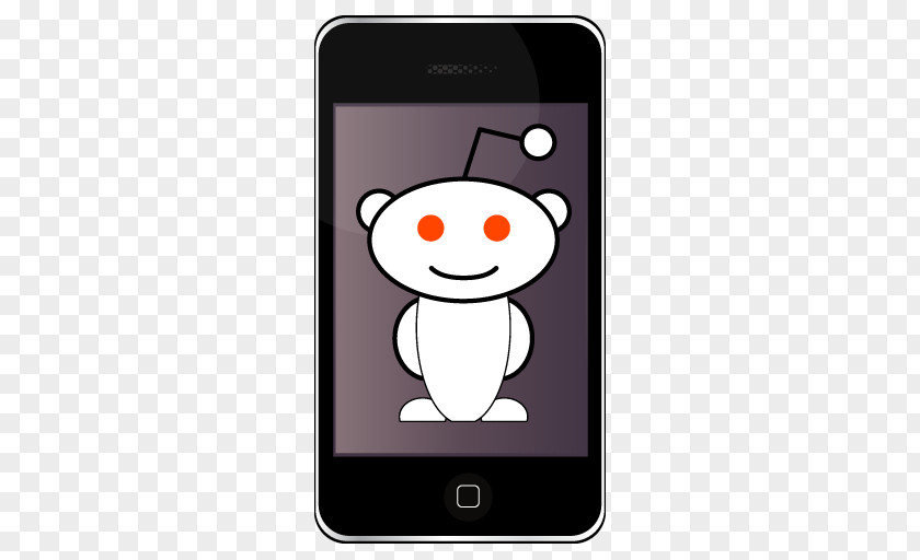 Reddit Alien Icon IPhone IPod Touch PNG
