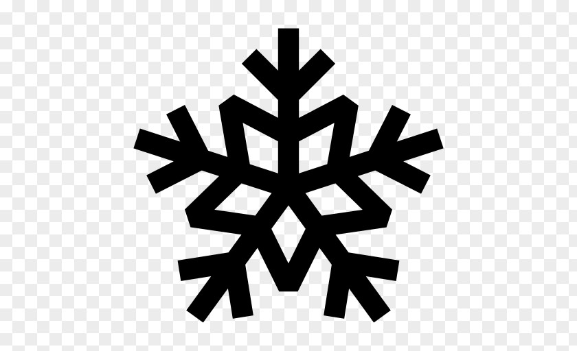 Snowflake Crystal PNG