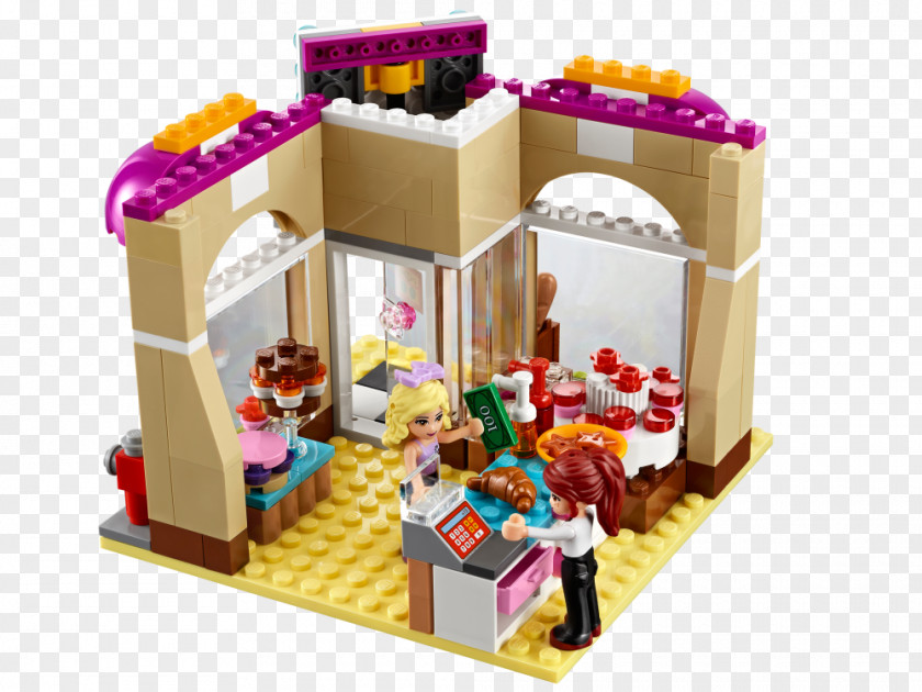 Summer Beach Party Amazon.com LEGO Friends Bakery Toy PNG