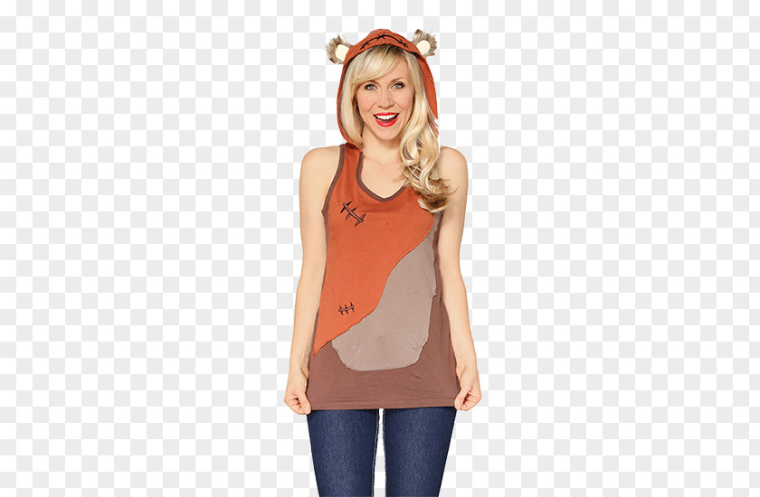 T-shirt Return Of The Jedi Chewbacca Hoodie Ewok PNG