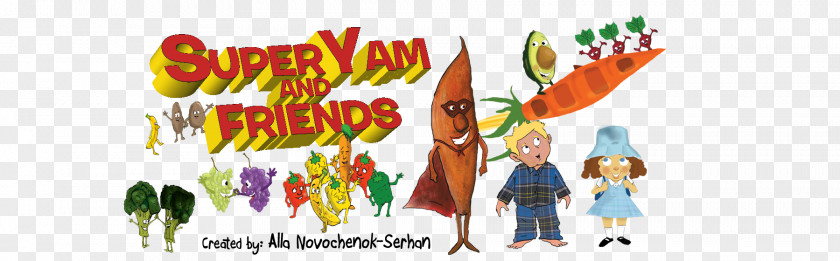 Adventures Of Dunno And His Friends SuperYam: Harry SuperYam SuperYam(TM) Author Recipe Blog PNG