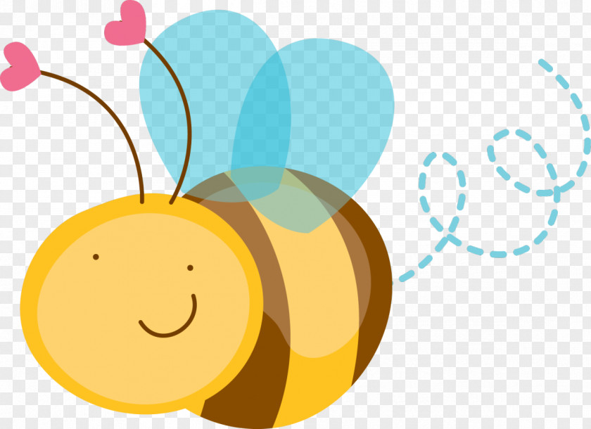 Bee Baby Shower Clip Art PNG