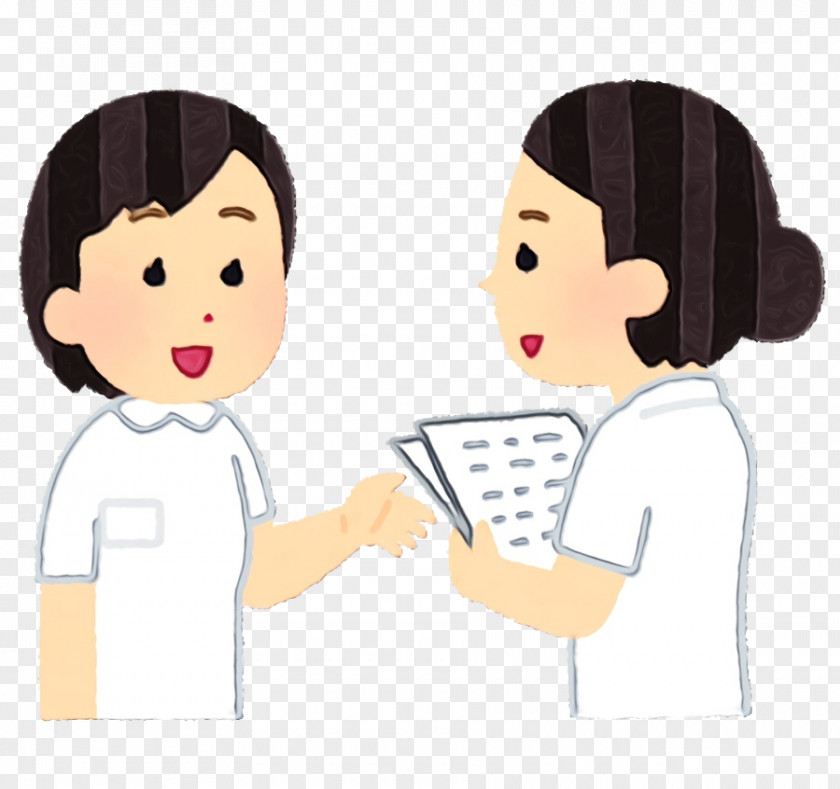 Cartoon Cheek Child Sharing Gesture PNG