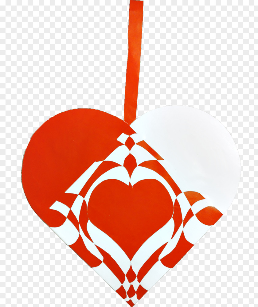 Christmas Tree Pleated Hearts Ornament Day Paper PNG