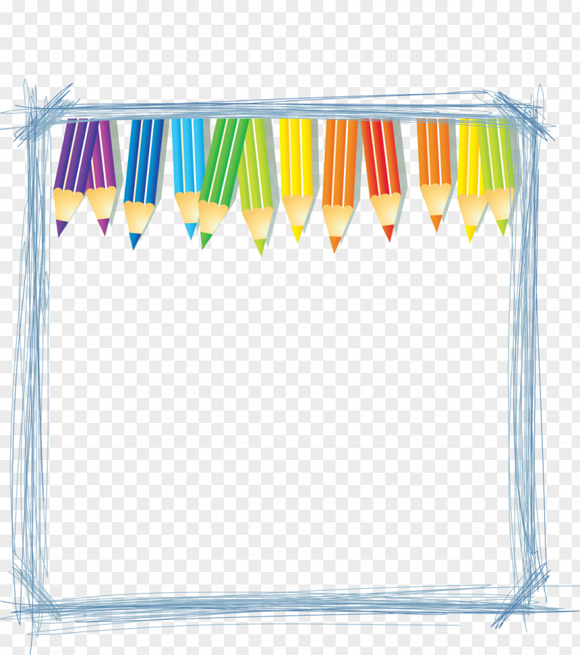 Colored Pencils Drawing Royalty-free Pencil PNG