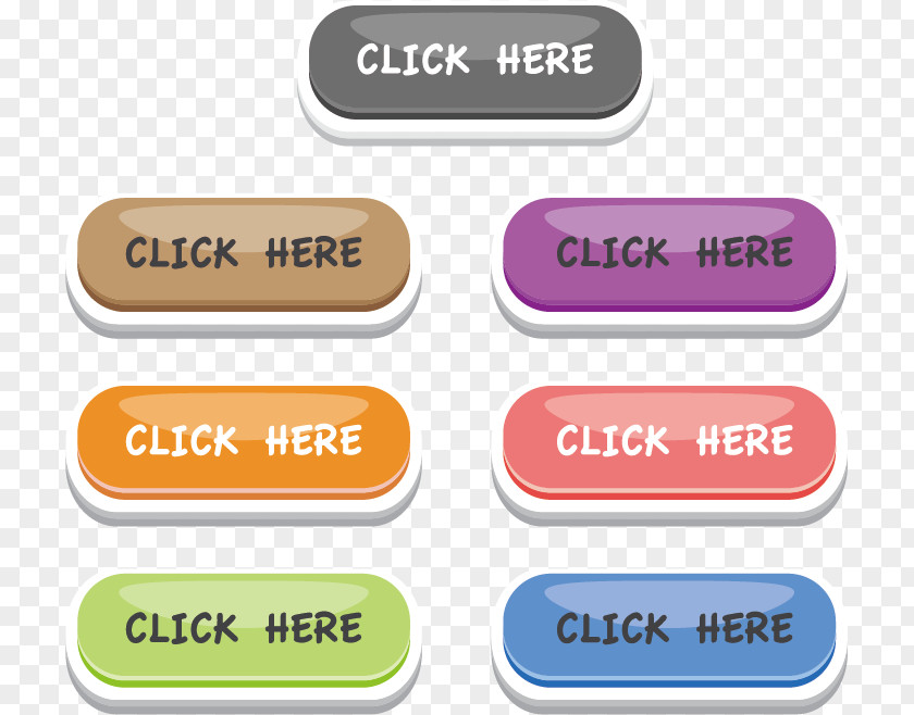 Creative Web Design Button Download Icon PNG