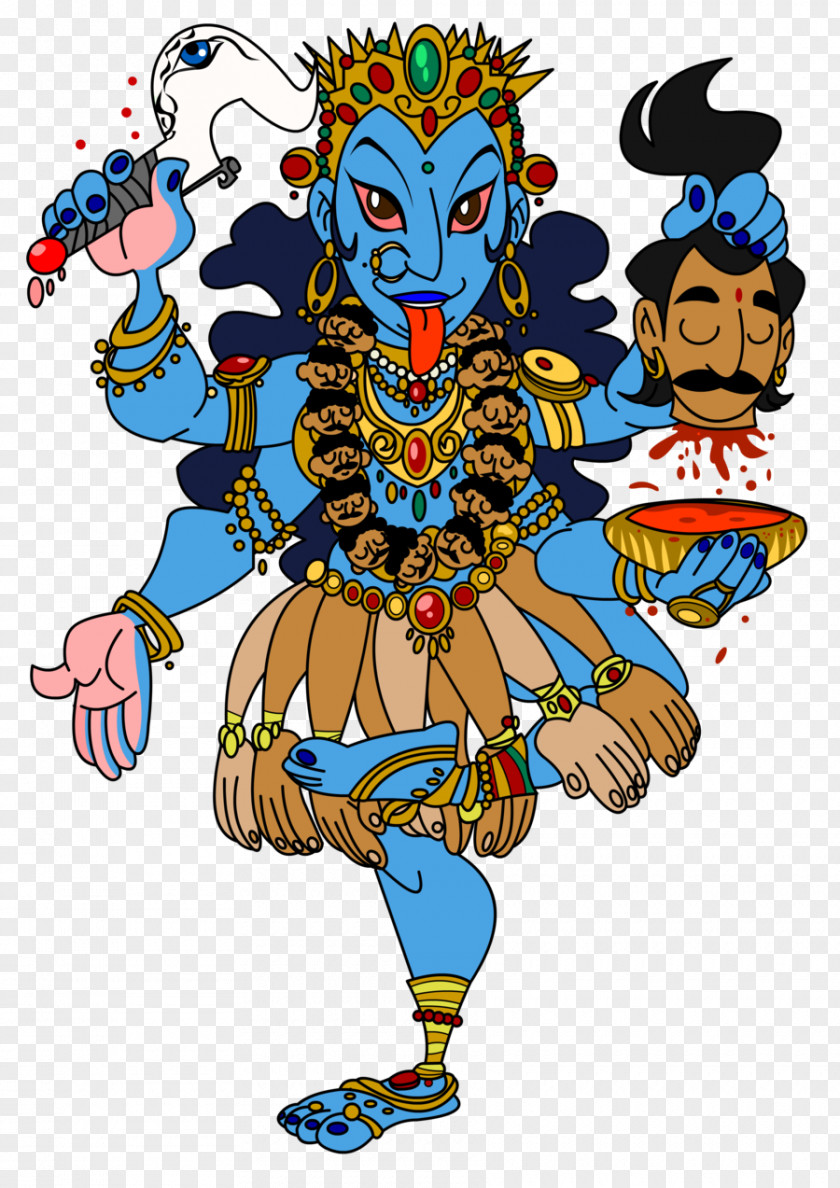 Goddess Kali Hinduism Hera PNG