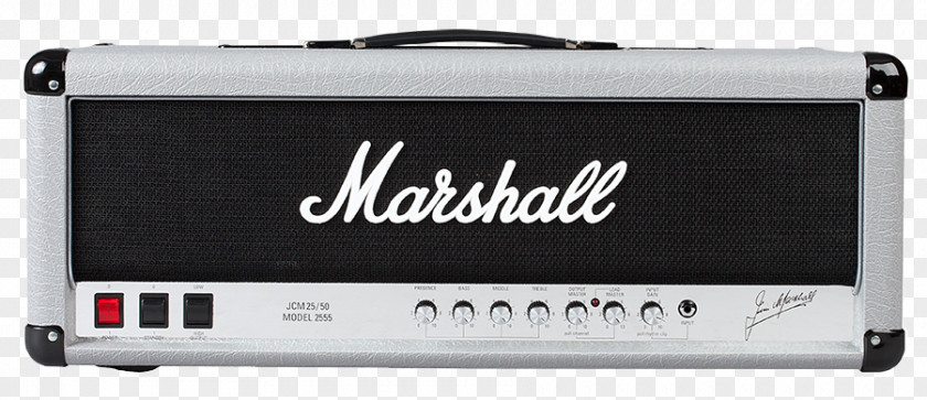 Guitar Amplifier Marshall Amplification NAMM Show Silver Jubilee Reissue PNG