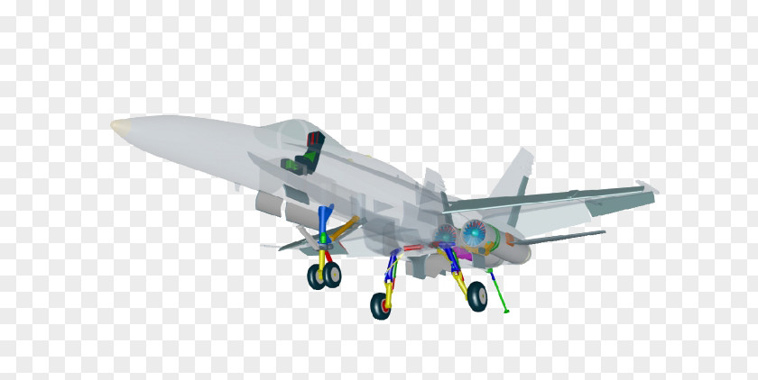 Landing Gear Fighter Aircraft Airplane Aerospace Engineering PNG
