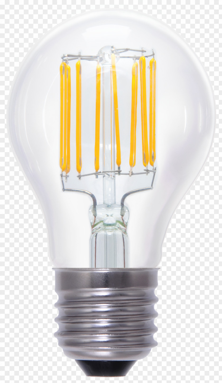 Light LED Filament Lamp Edison Screw Incandescent Bulb Light-emitting Diode PNG