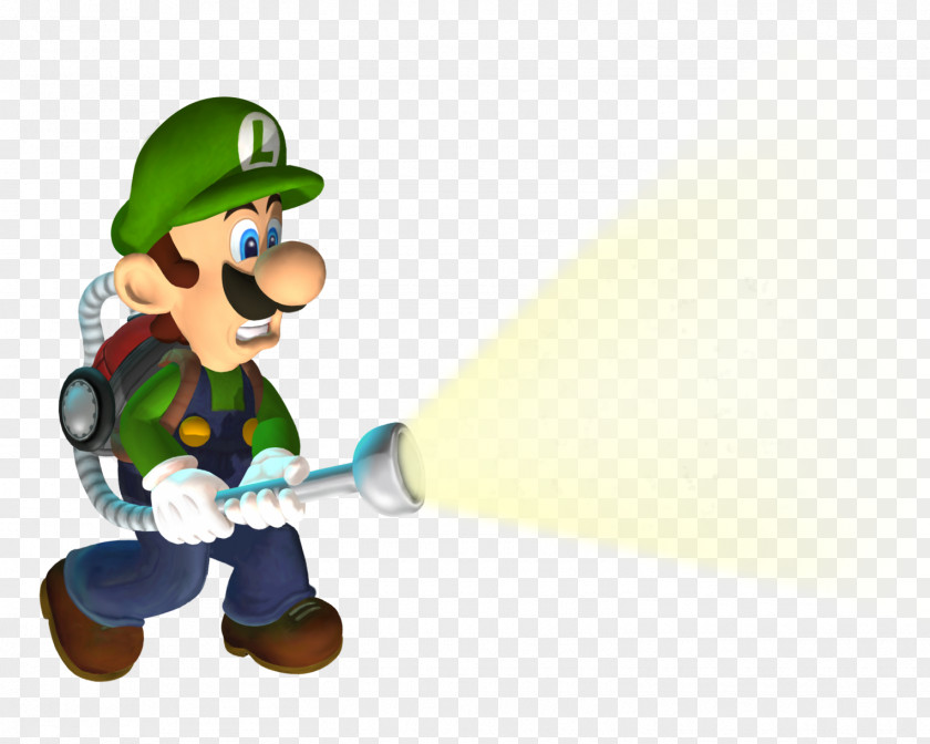 Luigi Luigi's Mansion 2 Mario Bros. GameCube PNG