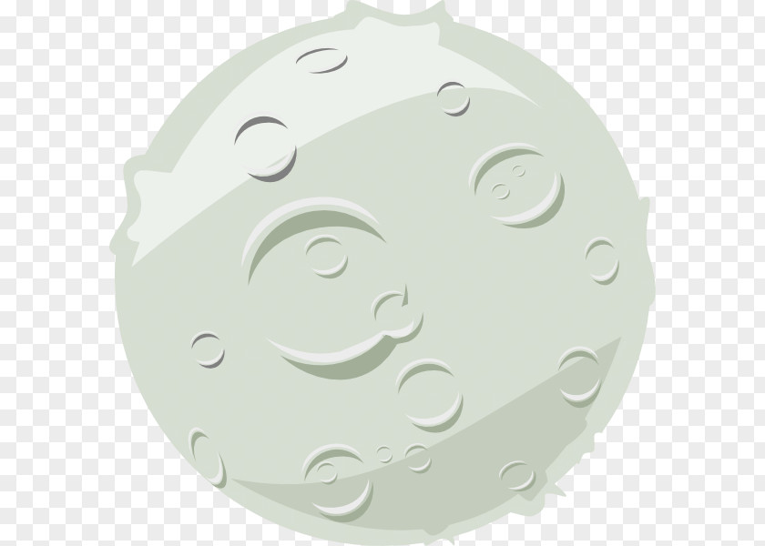 Moon Full Clip Art PNG