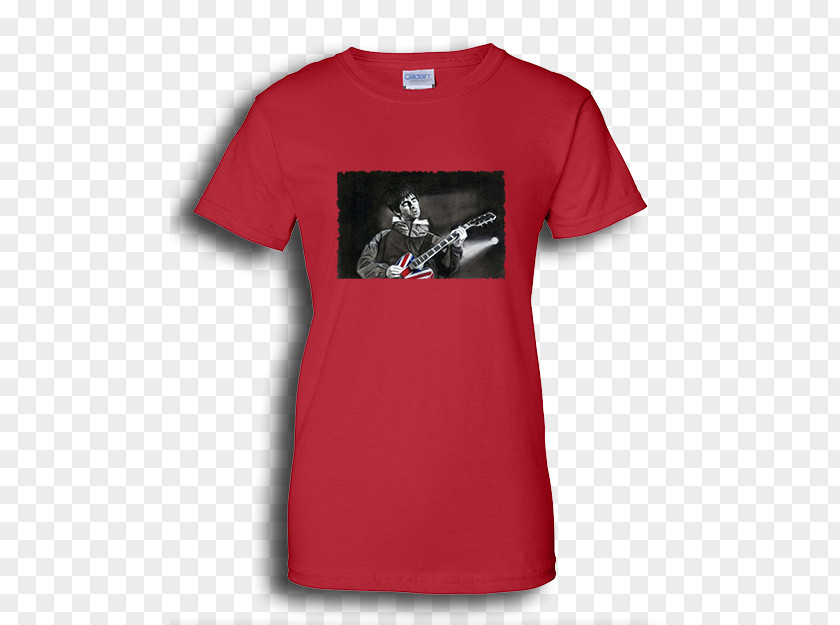Noel Gallagher T-shirt Los Angeles Angels Clothing Sleeve PNG