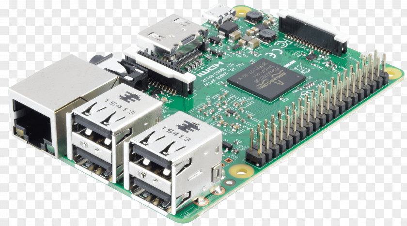 Pi Raspberry 3 Single-board Computer Linux PNG