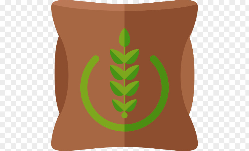 Pillow Agriculture Fertilizer Farm Market Garden Icon PNG