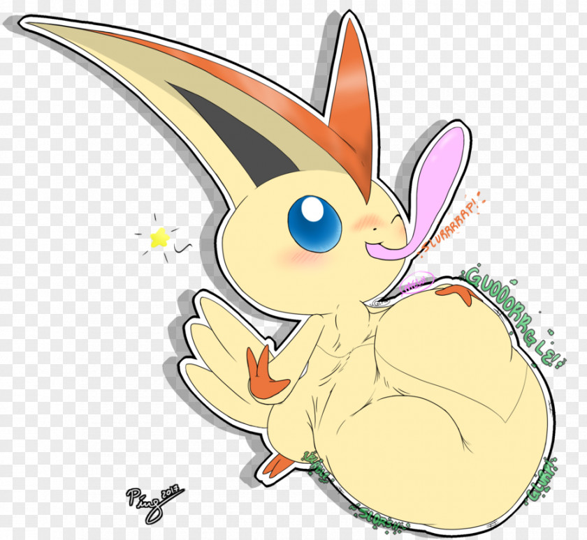 Rabbit Pachirisu Victini Mew Pokémon PNG