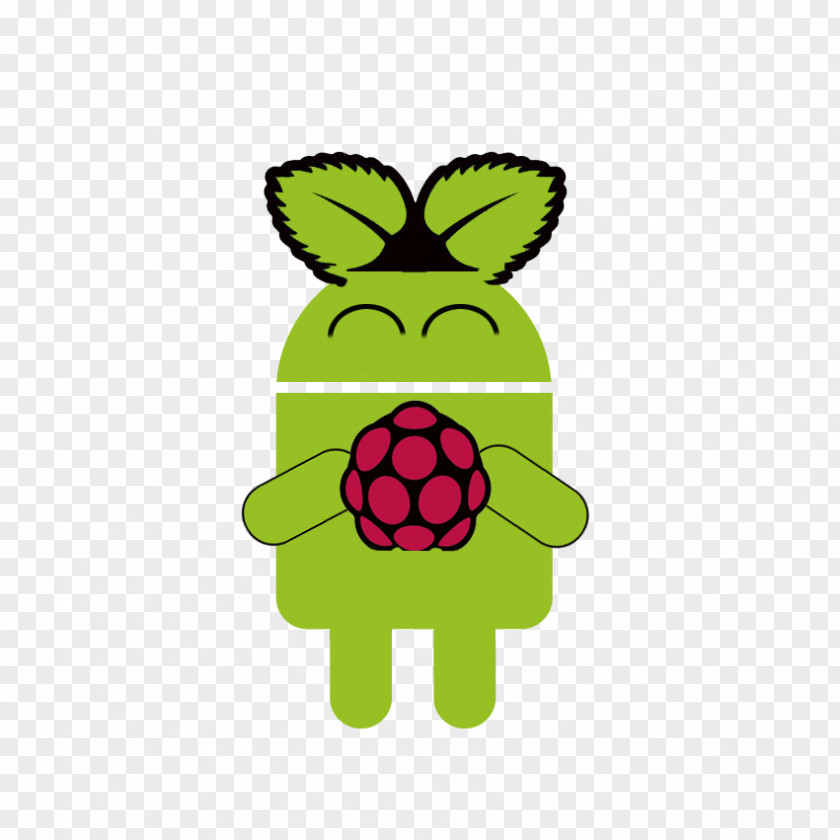Raspberry Android Operating Systems ITunes PNG