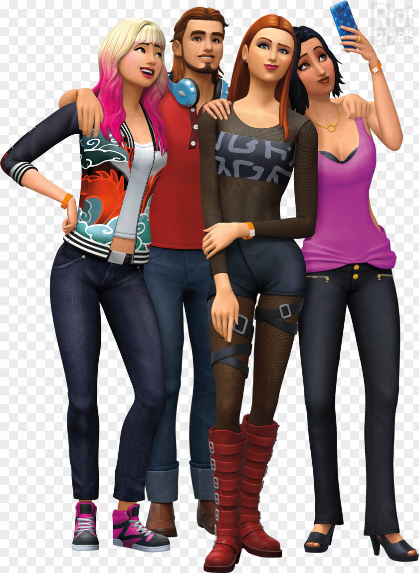 Sims The 4: Get Together To Work 2 Simlish PNG