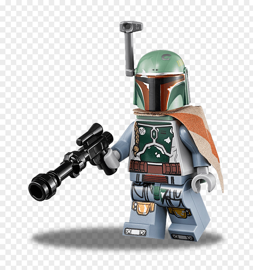 Toy Boba Fett Jango Lego Star Wars: The Force Awakens Han Solo Minifigure PNG