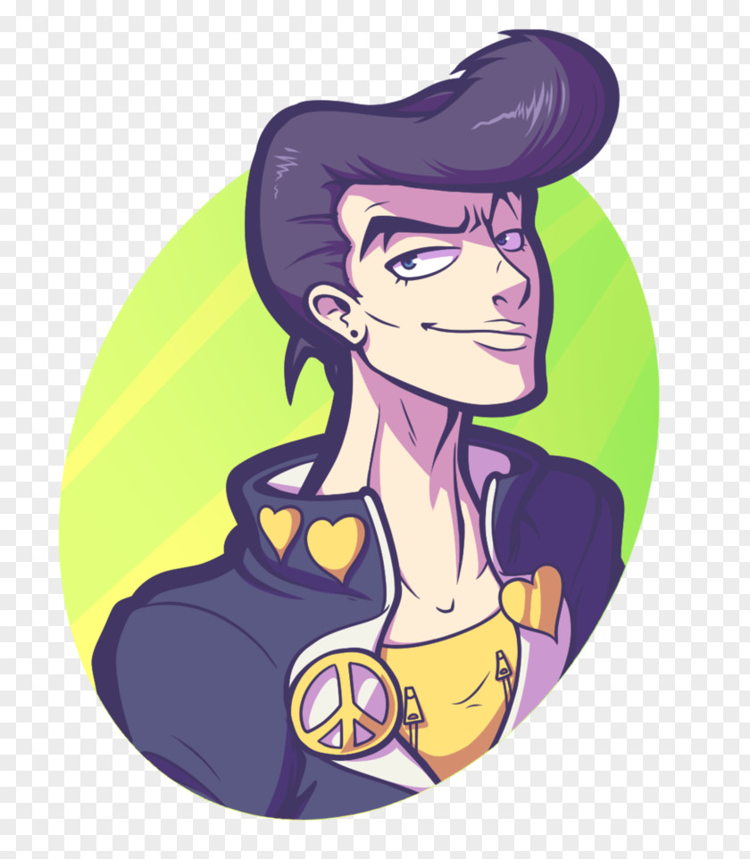 Undertale Josuke Higashikata Drawing JoJo's Bizarre Adventure Fan Art PNG