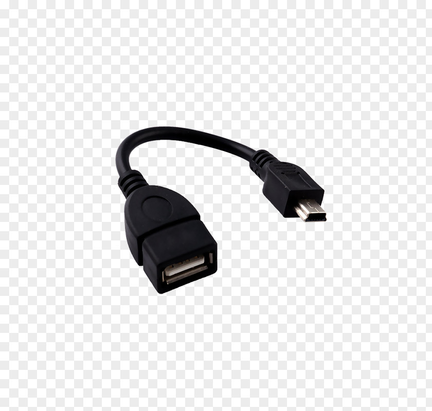 USB HDMI Adapter Serial Cable Mini-USB PNG