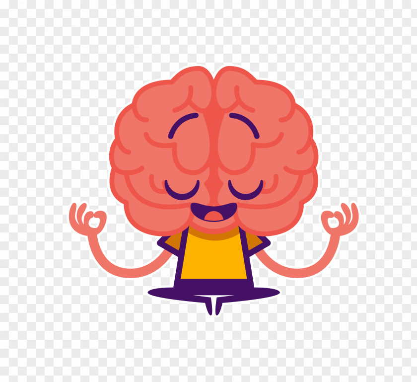 Vector Color Creative Mind Thinking Brain Learning Cognitive Training PNG
