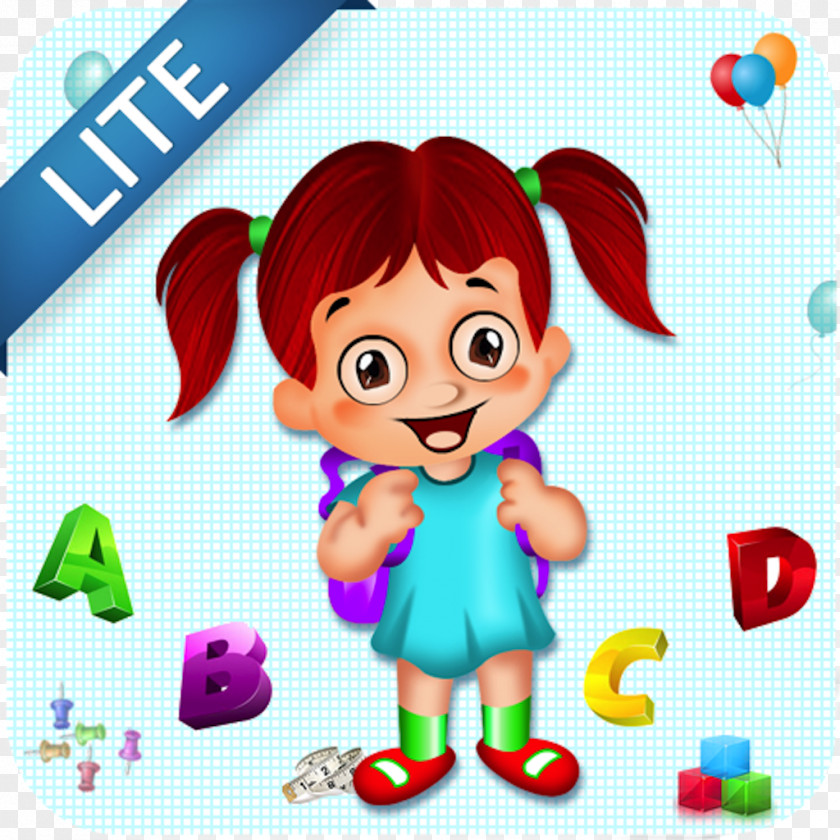 Abc Toddler Character Clip Art PNG