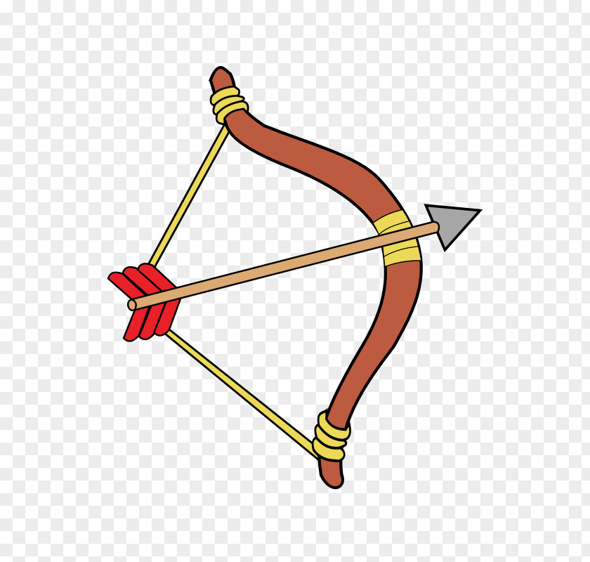 Arrow Bow And Indian Clip Art PNG