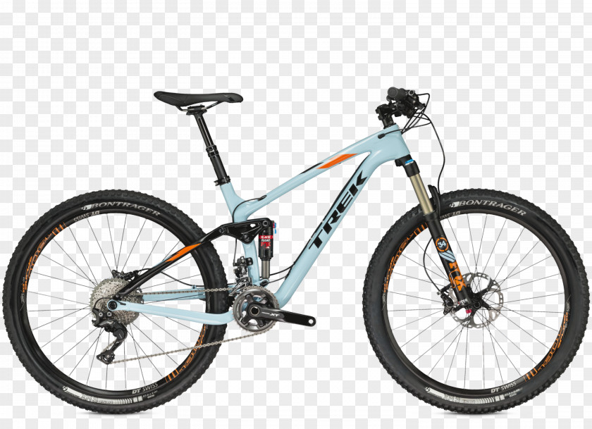 Bicycle Trek Corporation 27.5 Mountain Bike Fuel Shop PNG