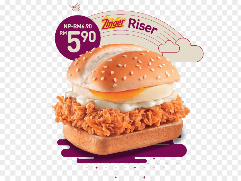 Breakfast Cheeseburger KFC Porridge Hamburger PNG