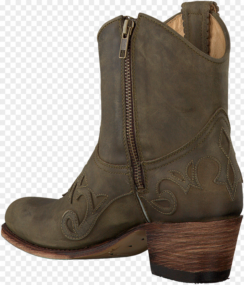 Cowboy Boot Shoe Suede Footwear PNG