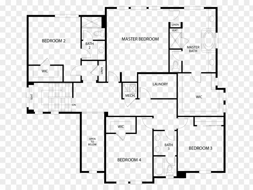 Design Floor Plan Brand White PNG