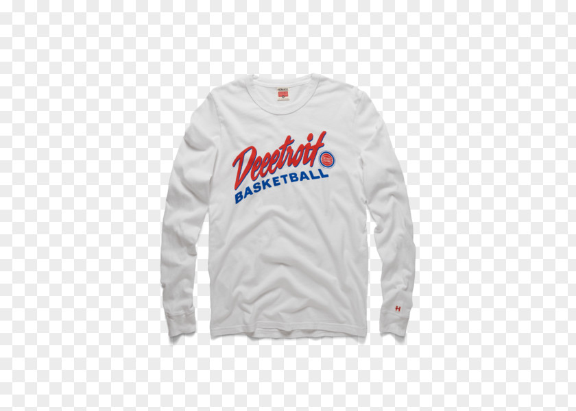 Detroit Pistons Long-sleeved T-shirt Clothing Sweater PNG