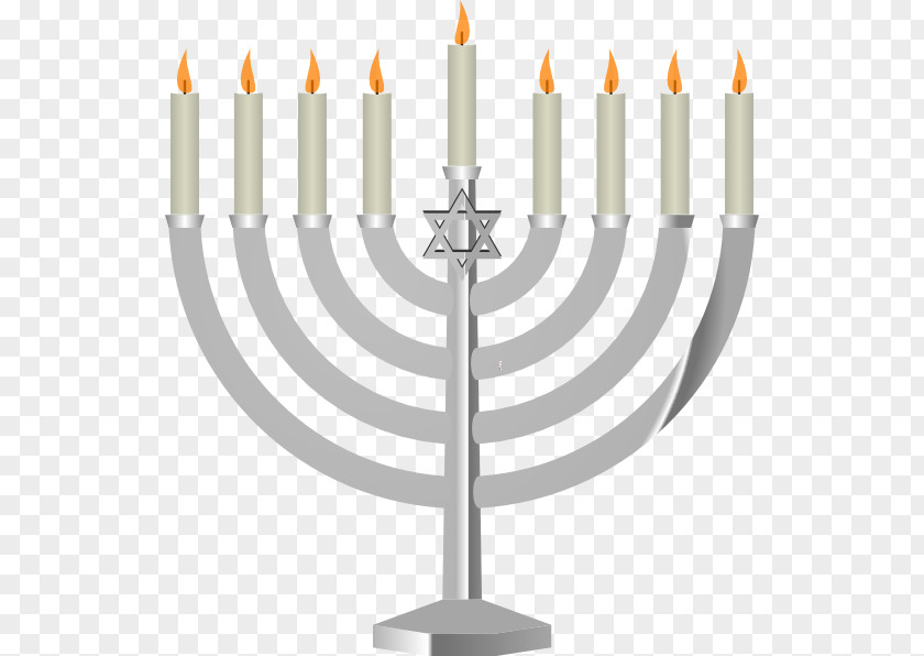 Dot Vector Menorah Hanukkah Clip Art PNG