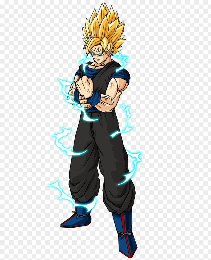 Dragon Ball Goku Majin Buu Vegeta Trunks Videl PNG