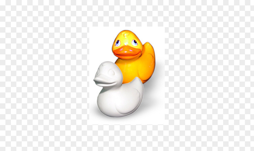 Duck Beak Clay Animal PNG