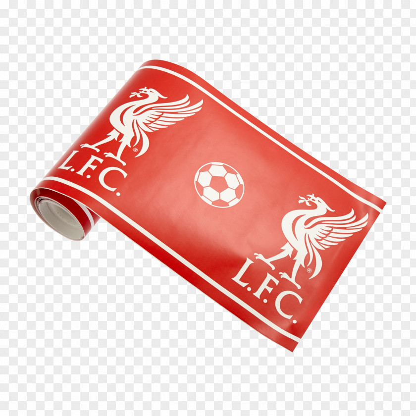 Football Border Liverpool F.C. LFC Official Club Store Adhesive Paper Wallpaper PNG