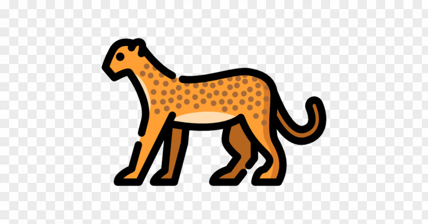 Gepard Sign Cheetah Cat Clip Art Leopard PNG