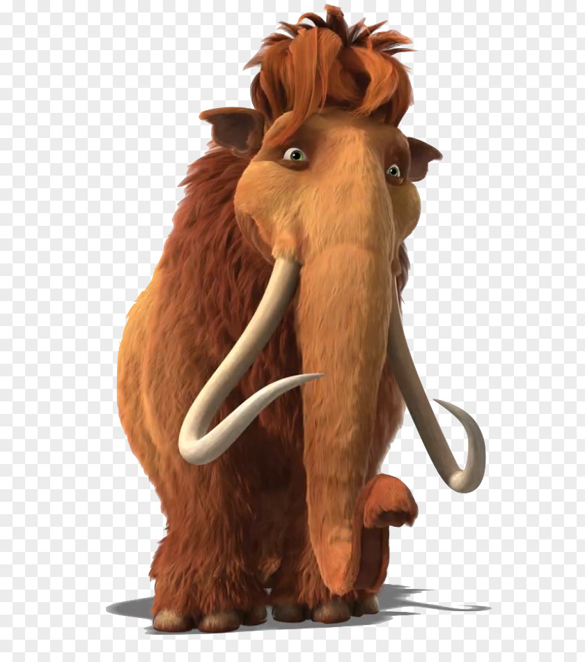 Ice Age Scrat Ellie Manfred Sid Woolly Mammoth PNG