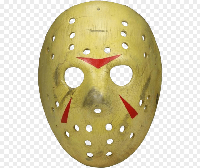 Jason Voorhees Friday The 13th Mask Prop Replica Theatrical Property PNG