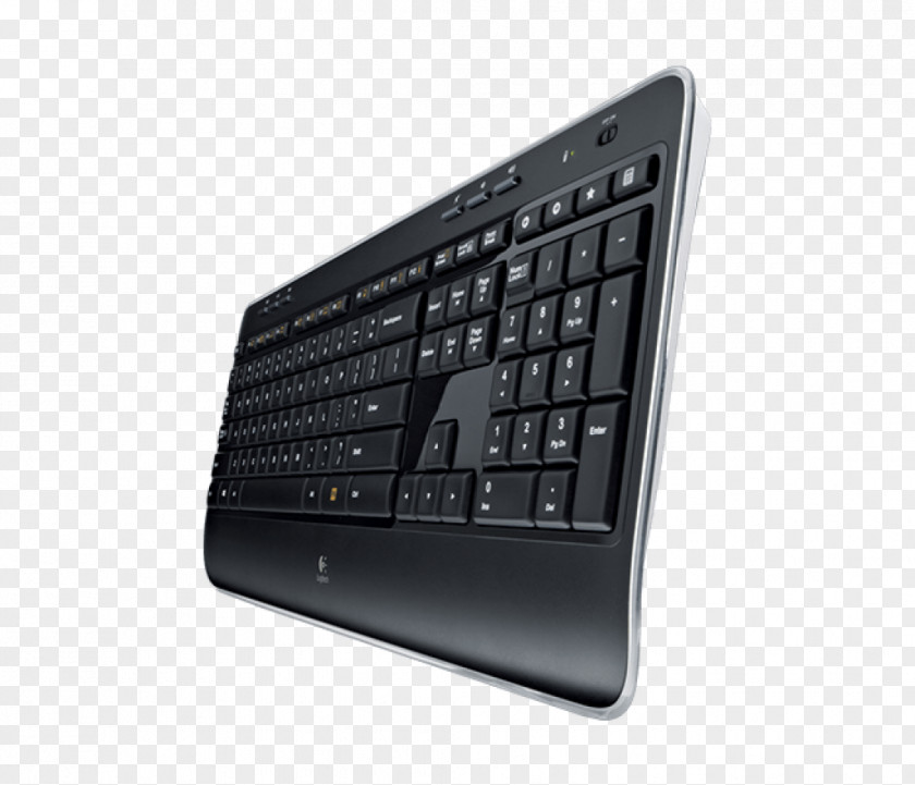 Keyboard Computer Mouse Wireless Logitech Laptop PNG