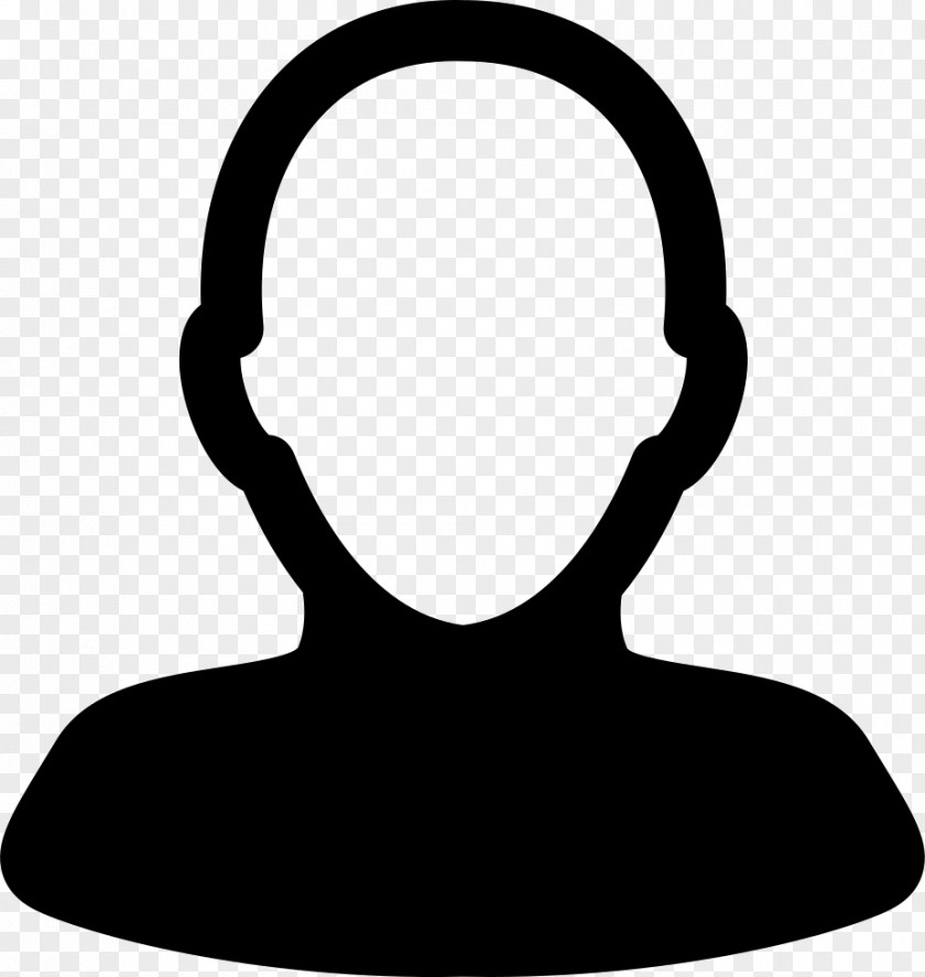 Line Neck Black M Clip Art PNG