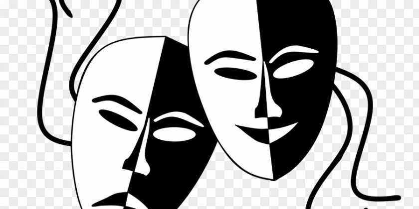 Mask Theatre Clip Art Drama Play PNG