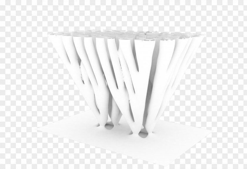 Outward Diffusion White Angle PNG