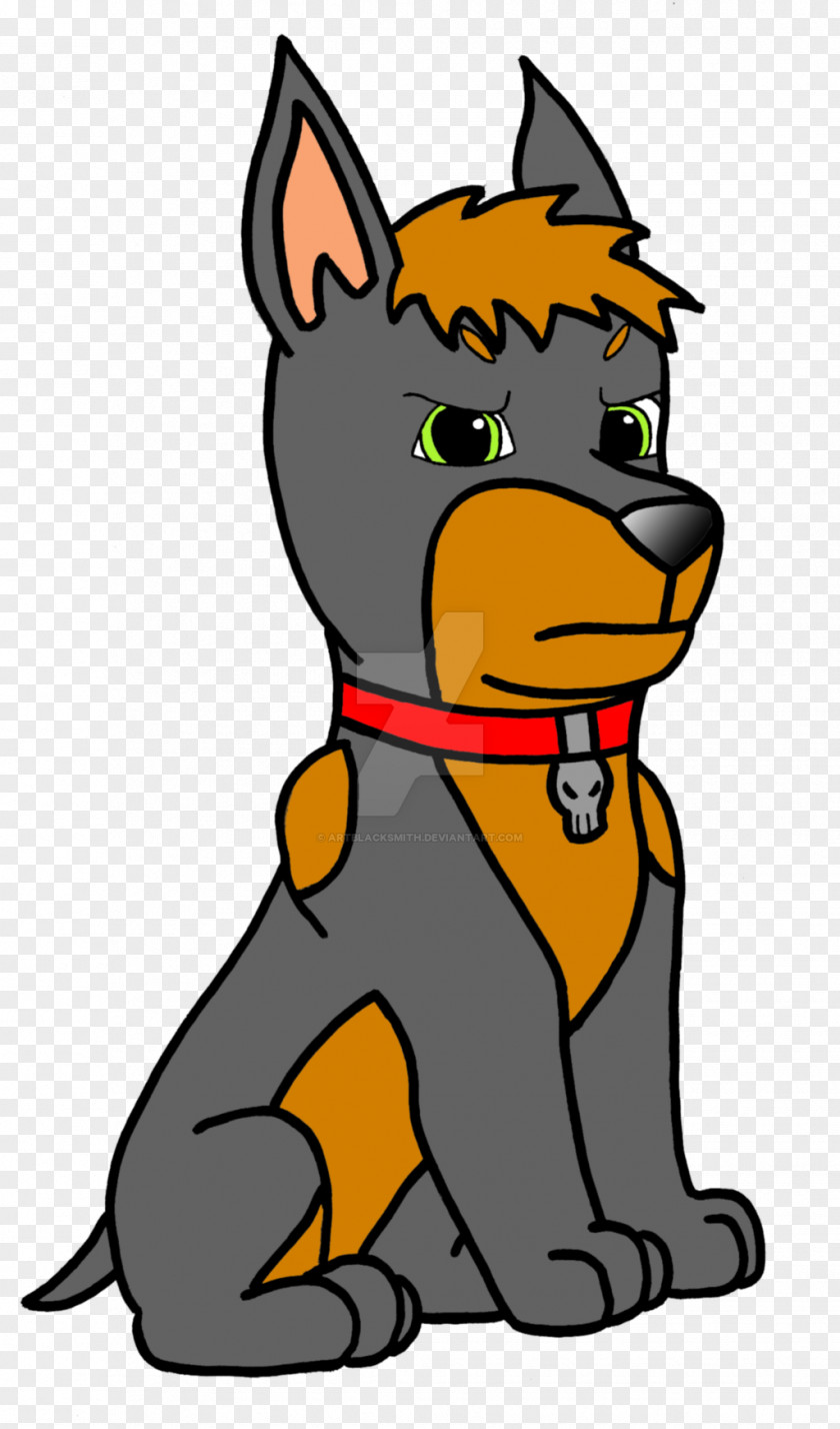 Paw Dobermann Puppy Cat Bear PNG