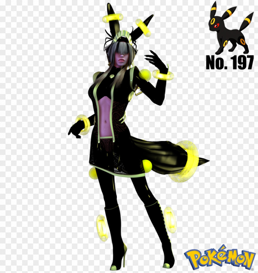 Pokemon Go Umbreon Pokémon Battle Revolution GO Black & White PNG