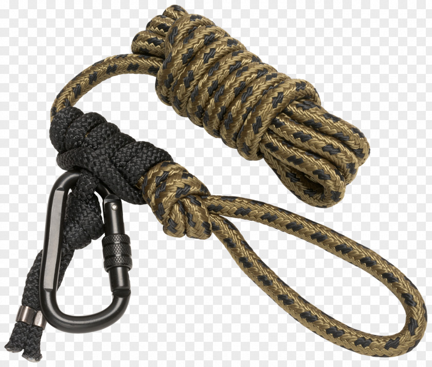 Rope Hunting Tree Stands Safety Harness PNG