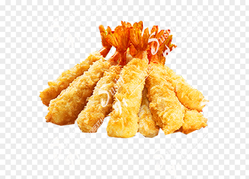 Shrimps Tempura Fried Shrimp Chicken Fingers Nugget PNG