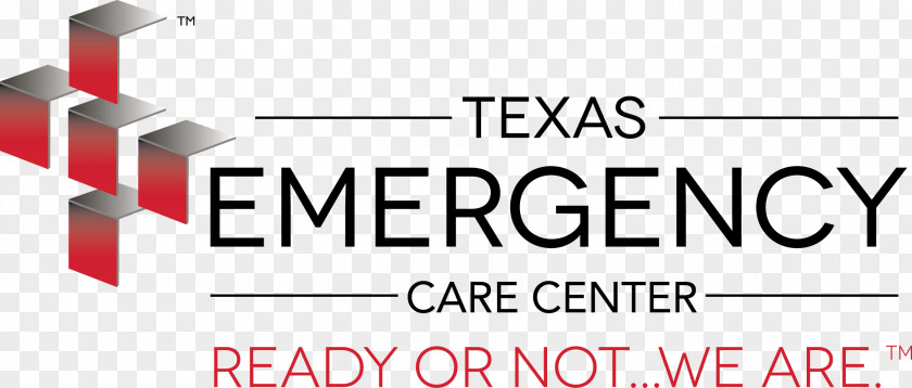 Technology Logo Texas Emergency Care Center Brand Product Design PNG